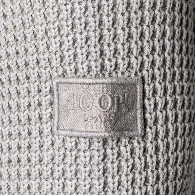 JOOP! Pullover Hadrian 30023854/041 Modern Fit, Baumwolle, Hellgrau 6 JOOP! Pullover Hadrian 30023854/041 Modern Fit, Baumwolle, Hellgrau – Bild 4