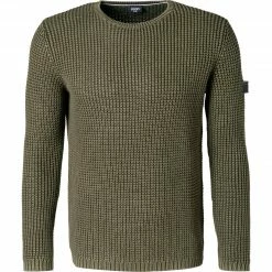 JOOP! Pullover Hadrian 30023854/302 Modern Fit, Baumwolle, Grün