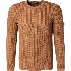 JOOP! Pullover Hadrian 30023854/230 Modern Fit, Baumwolle, Braun