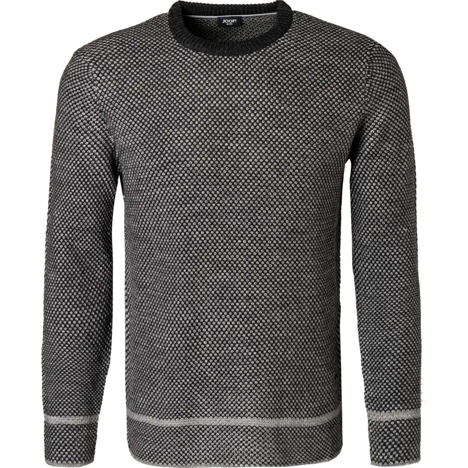 JOOP! Pullover Zino 30029743/041 Wolle, Grau gemustert, Grau 3 JOOP! Pullover Zino 30029743/041 Wolle, Grau gemustert, Grau