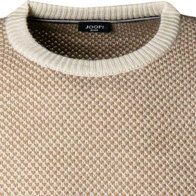 JOOP! Pullover Zino 30029743/259 Wolle, Hellbraun gemustert, Hellbraun 5 JOOP! Pullover Zino 30029743/259 Wolle, Hellbraun gemustert, Hellbraun – Bild 3