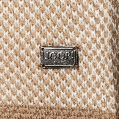 JOOP! Pullover Zino 30029743/259 Wolle, Hellbraun gemustert, Hellbraun 6 JOOP! Pullover Zino 30029743/259 Wolle, Hellbraun gemustert, Hellbraun – Bild 4