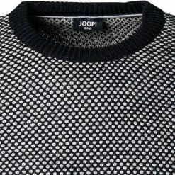 JOOP! Pullover Zino 30029743/405 Wolle, Nachtblau gemustert, Nachtblau -striangebote 376206 norm2
