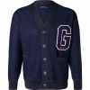 Gant Cardigan 8040099/433 Wolle, Nachtblau -striangebote 376210 master
