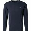 Gant Pullover 86211/410 Lammwolle, Marine -striangebote 376215 master