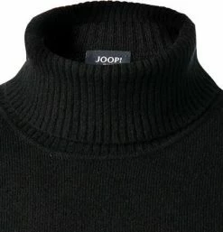 JOOP! Rollkragenpullover Lembert 30028888/001 Baumwolle-Schurwolle, Schwarz 9 JOOP! Rollkragenpullover Lembert 30028888/001 Baumwolle-Schurwolle, Schwarz -striangebote 376241 norm2