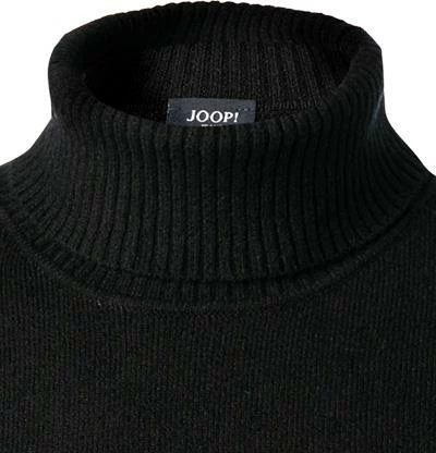 JOOP! Rollkragenpullover Lembert 30028888/001 Baumwolle-Schurwolle, Schwarz 5 JOOP! Rollkragenpullover Lembert 30028888/001 Baumwolle-Schurwolle, Schwarz – Bild 3
