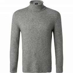 JOOP! Rollkragenpullover Lembert 30028888/041 Baumwolle-Schurwolle, Hellgrau