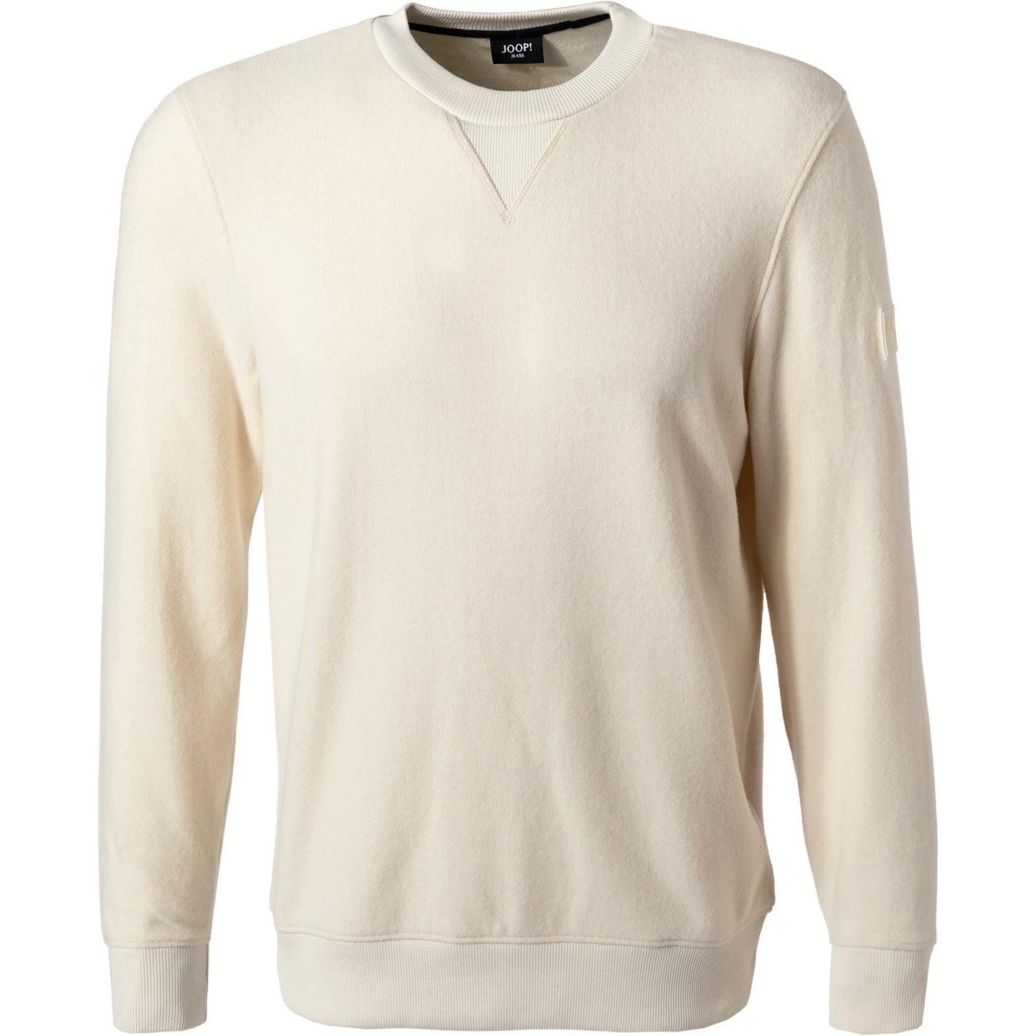 JOOP! Sweatshirt Arthur 30029027/102 Baumwolle, Ecru, Weiß 3 JOOP! Sweatshirt Arthur 30029027/102 Baumwolle, Ecru, Weiß