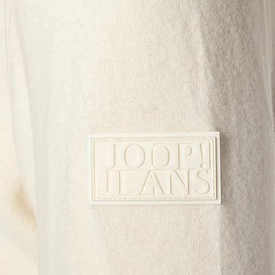 JOOP! Sweatshirt Arthur 30029027/102 Baumwolle, Ecru, Weiß 6 JOOP! Sweatshirt Arthur 30029027/102 Baumwolle, Ecru, Weiß – Bild 4