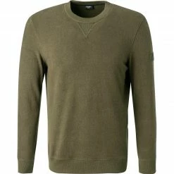 JOOP! Sweatshirt Arthur 30029027/302 Baumwolle, Dunkelgrün