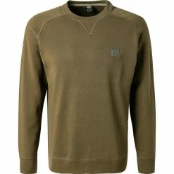 BOSS Sweatshirt Westart 50462769/308 Baumwolle, Khaki