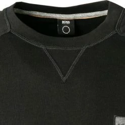 BOSS Sweatshirt Westart 50462769/001 Baumwolle, Schwarz -striangebote 376290 norm2
