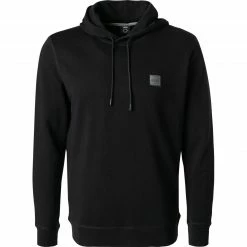 BOSS Hoodie Wetalk 50462776/001 Baumwolle, Schwarz