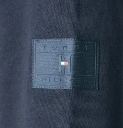 Tommy Hilfiger Pullover MW0MW18717/DW5 Bio Baumwolle, Dunkelblau -striangebote 376298 norm3