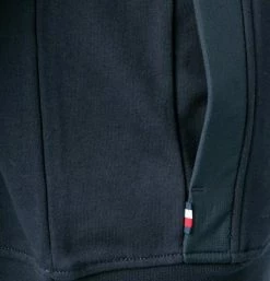 Tommy Hilfiger Pullover MW0MW18717/DW5 Bio Baumwolle, Dunkelblau -striangebote 376298 norm5