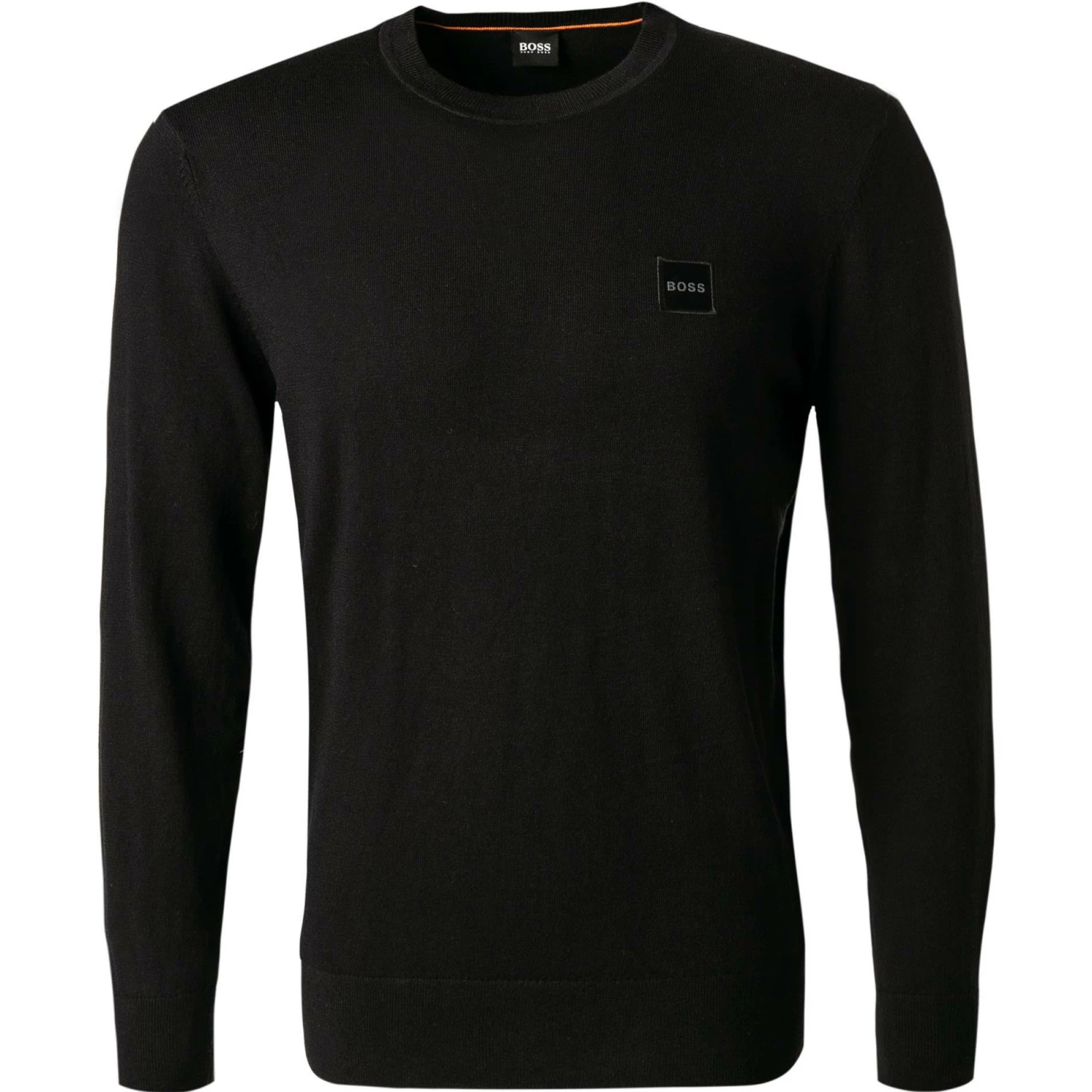 BOSS Pullover Kanovant 50459185/001 Baumwolle-Kaschmir, Schwarz 3 BOSS Pullover Kanovant 50459185/001 Baumwolle-Kaschmir, Schwarz