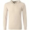 DANIELE FIESOLI Hoodie 0035/38 Kapuzenpullover, Merinowolle-Kaschmir, Sand -striangebote 376323 master