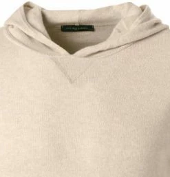 DANIELE FIESOLI Hoodie 0035/38 Kapuzenpullover, Merinowolle-Kaschmir, Sand -striangebote 376323 norm2