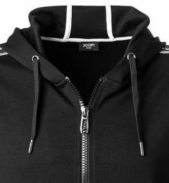 JOOP! Sweatjacke Augustin 30028543/001 Mikrofaser, Ecru, Schwarz -striangebote 376325 norm3