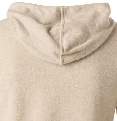 DANIELE FIESOLI Cardigan 0035/Z/38 Merinowolle-Kaschmir, Sand 6 DANIELE FIESOLI Cardigan 0035/Z/38 Merinowolle-Kaschmir, Sand – Bild 4