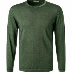 CROSSLEY Pullover Haliot/876 Wolle, Dunkelgrün