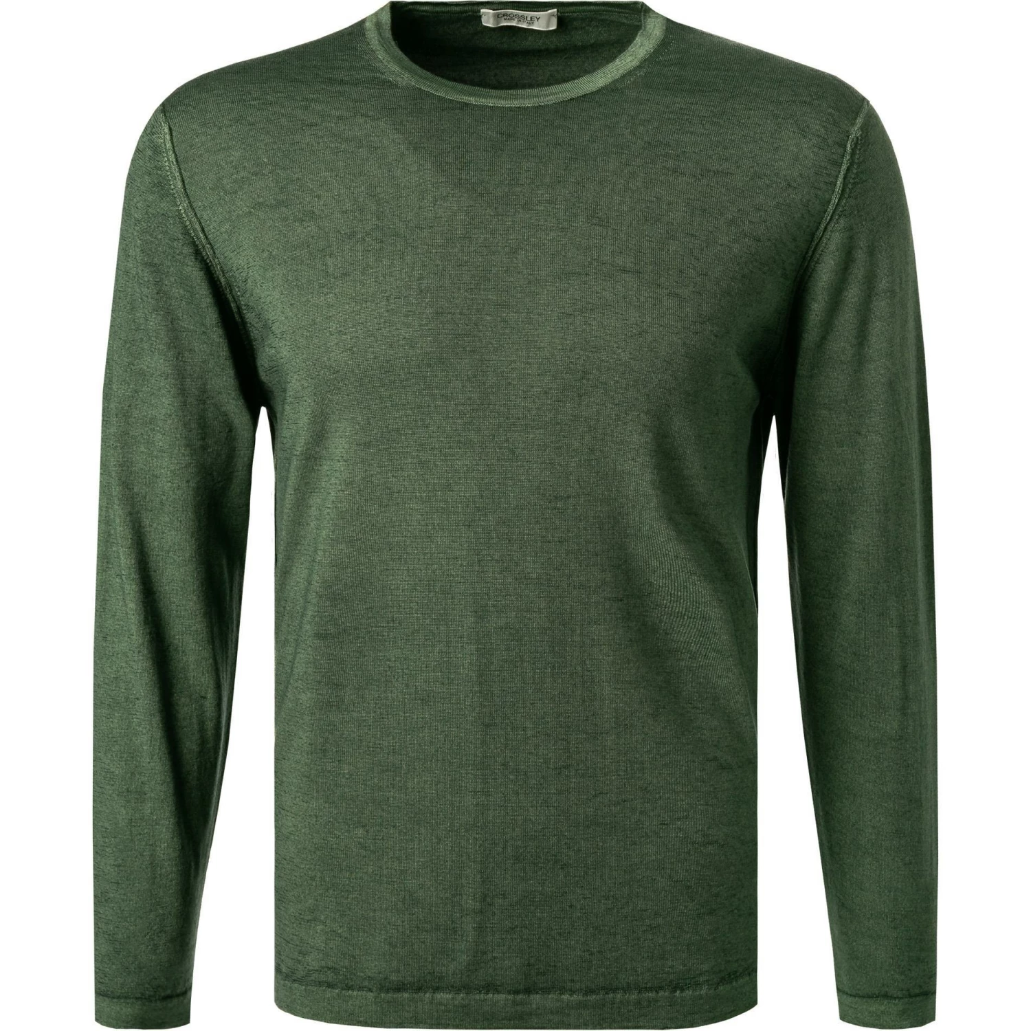 CROSSLEY Pullover Haliot/876 Wolle, Dunkelgrün 3 CROSSLEY Pullover Haliot/876 Wolle, Dunkelgrün