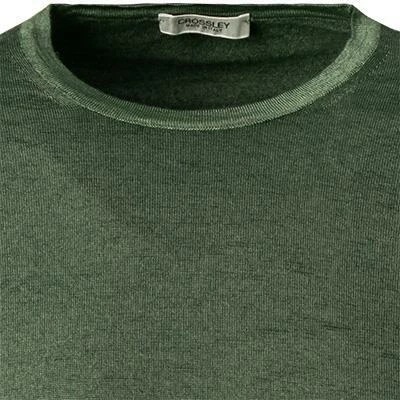 CROSSLEY Pullover Haliot/876 Wolle, Dunkelgrün 5 CROSSLEY Pullover Haliot/876 Wolle, Dunkelgrün – Bild 3