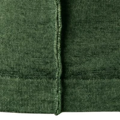 CROSSLEY Pullover Haliot/876 Wolle, Dunkelgrün 6 CROSSLEY Pullover Haliot/876 Wolle, Dunkelgrün – Bild 4