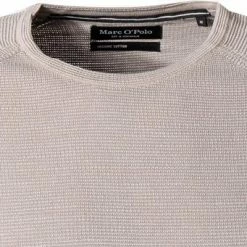 Marc O'Polo Pullover 128 5106 60096/913 Baumwolle-Schurwolle, Greige, Kieselgrau -striangebote 376367 norm2