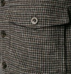 HACKETT Pullover HM702719/987 Cardigan, Merinowolle, Anthrazit -striangebote 376368 norm3