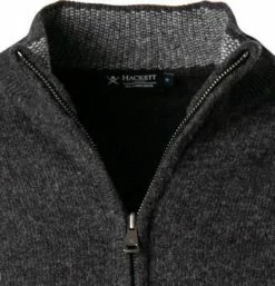 HACKETT Cardigan HM702693/987 Lammwolle, Anthrazit -striangebote 376373 norm3