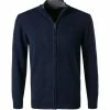 HACKETT Cardigan HM702693/595 Lammwolle, Marine