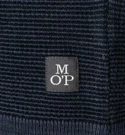 Marc O'Polo Cardigan 128 5106 61060/896 Baumwolle-Schurwolle, Dunkelblau, Blau -striangebote 376378 norm3
