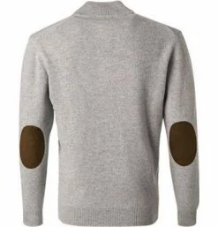 HACKETT Troyer HM702692/905 Lammwolle, Silbergrau -striangebote 376381 norm2