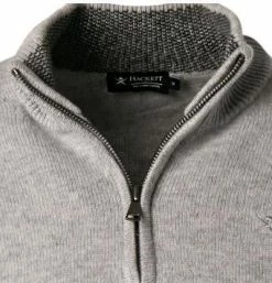 HACKETT Troyer HM702692/905 Lammwolle, Silbergrau -striangebote 376381 norm3