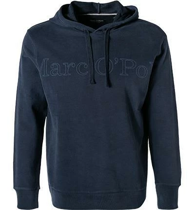 Marc O'Polo Hoodie 128 4061 54196/896 Bio Baumwolle, Dunkelblau 4 Marc O'Polo Hoodie 128 4061 54196/896 Bio Baumwolle, Dunkelblau – Bild 2