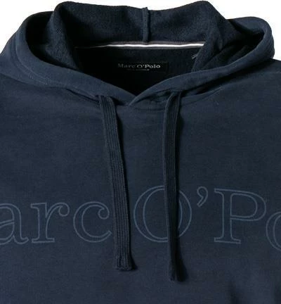 Marc O'Polo Hoodie 128 4061 54196/896 Bio Baumwolle, Dunkelblau 5 Marc O'Polo Hoodie 128 4061 54196/896 Bio Baumwolle, Dunkelblau – Bild 3