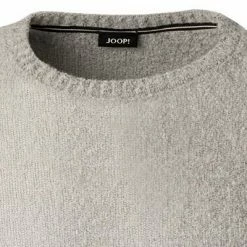 JOOP! Pullover Cosy 30027960/102 Wolle, Hellgrau meliert, Hellgrau -striangebote 376394 norm2