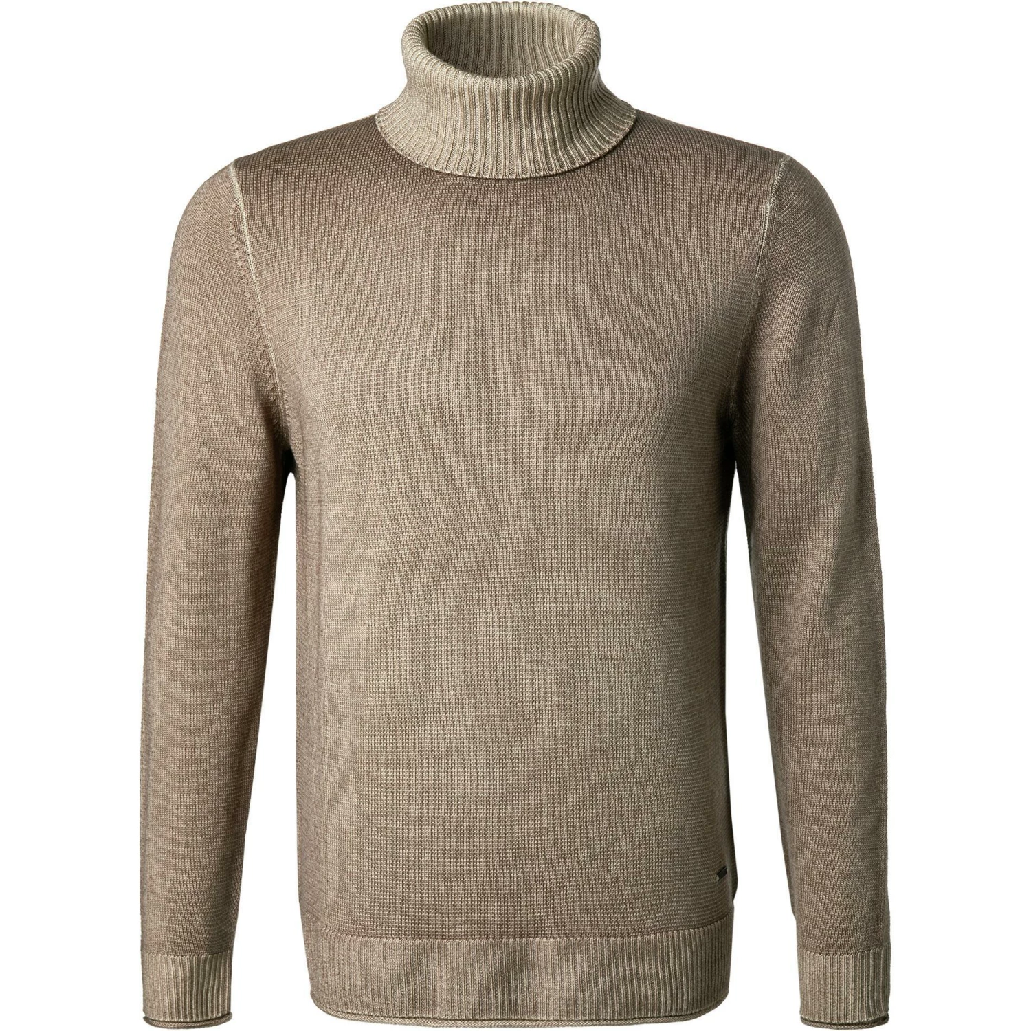 JOOP! Rollkragenpullover Maro 30028391/259 Modern Fit, Schurwolle, Hellbraun meliert, Hellbraun 3 JOOP! Rollkragenpullover Maro 30028391/259 Modern Fit, Schurwolle, Hellbraun meliert, Hellbraun