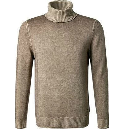 JOOP! Rollkragenpullover Maro 30028391/259 Modern Fit, Schurwolle, Hellbraun meliert, Hellbraun 4 JOOP! Rollkragenpullover Maro 30028391/259 Modern Fit, Schurwolle, Hellbraun meliert, Hellbraun – Bild 2