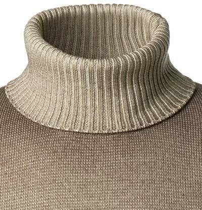 JOOP! Rollkragenpullover Maro 30028391/259 Modern Fit, Schurwolle, Hellbraun meliert, Hellbraun 5 JOOP! Rollkragenpullover Maro 30028391/259 Modern Fit, Schurwolle, Hellbraun meliert, Hellbraun – Bild 3