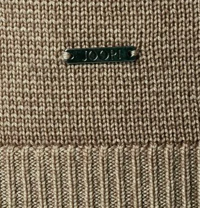JOOP! Rollkragenpullover Maro 30028391/259 Modern Fit, Schurwolle, Hellbraun meliert, Hellbraun 6 JOOP! Rollkragenpullover Maro 30028391/259 Modern Fit, Schurwolle, Hellbraun meliert, Hellbraun – Bild 4