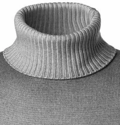 JOOP! Rollkragenpullover Maro 30028391/029 Modern Fit, Schurwolle, Grau meliert, Grau -striangebote 376405 norm2