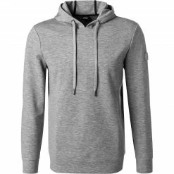JOOP! Hoodie Shimon 30028307/041 Mikrofaser, Grau meliert, Grau
