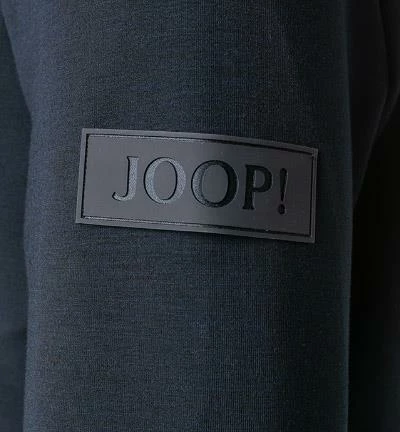 JOOP! Hoodie Shimon 30028307/405 Mikrofaser, Dunkelblau 6 JOOP! Hoodie Shimon 30028307/405 Mikrofaser, Dunkelblau – Bild 4