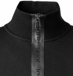JOOP! Sweatshirt Sabato 30027718/001 Troyer, Mikrofaser, Schwarz -striangebote 376415 norm3