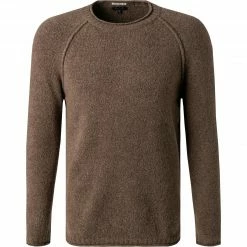 BETTER RICH Pullover M91314100/209 Baumwolle, Braun