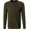 BETTER RICH Pullover M91314100/321 Baumwolle, Dunkelgrün