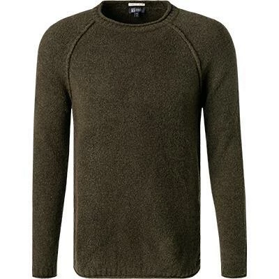BETTER RICH Pullover M91314100/321 Baumwolle, Dunkelgrün 4 BETTER RICH Pullover M91314100/321 Baumwolle, Dunkelgrün – Bild 2